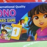 Ono Card Game Dora Blue