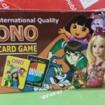 Ono Card Game Mix Characters Brown