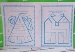 My Maze Colouring Book ( Blue ) - Image 2