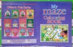 My Maze Colouring Book ( Blue ) - Image 3