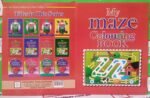My Maze Colouring Book ( Red ) - Image 3