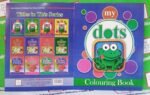 My Dots Colouring Book ( Blue ) - Image 3