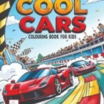 Cool Cars Colouring Book