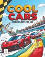 Cool Cars Colouring Book