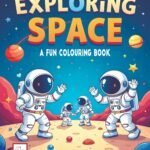 Exploring Space A Fun Colouring Book