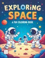 Exploring Space A Fun Colouring Book