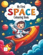 My first Space Colouring Book