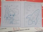 Exploring Space A Fun Colouring Book - Image 2