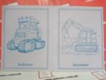 Monster Machine Colouring Book - Image 2