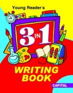 Young Reader's 3 in 1 Capital Writing Book