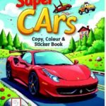 Super Cars (Copy Color and Sticker book)