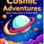 Cosmic Adventures (Copy Color and Sticker book)