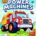 Power Machines (Copy Color and Sticker book)