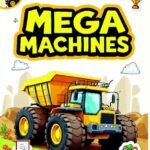 Mega Machines (Copy Color and Sticker book)