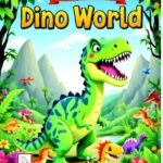 Dino World (Copy Color and Sticker book)