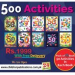 500 Activities (10 book set)