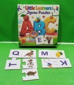 Little Learners Jigsaw Puzzle ABC - Image 2