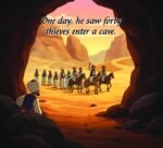 Ali Baba and the forty thieves - Image 2