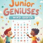 Junior Geniuses Word Search