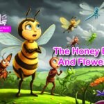 The Honey Bee and Flower