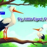 Fly Little Egret Fly