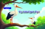 Fly Little Egret Fly
