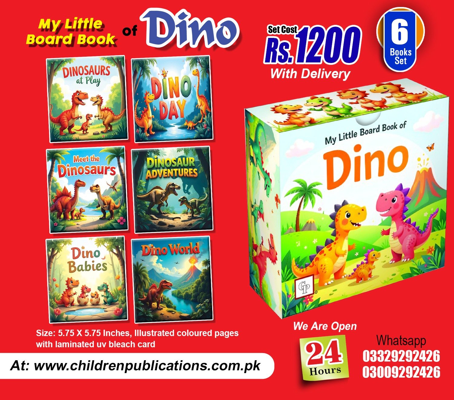 WhatsApp-Image-2026-03-26-at-11.07.25-AM My little board book of Dino - Image 1