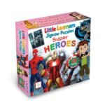 Little Learners Jigsaw Puzzle Super Heroes