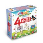 Little Learners Jigsaw Puzzle 4 letter words