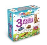 Little Learners Jigsaw Puzzle 3 Letter Words