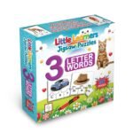 Little Learners Jigsaw Puzzle 3 Letter Words