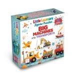 Little Learners Jigsaw Puzzle Big Machines