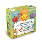 Little Learners Jigsaw Puzzle shapes colours and opposites