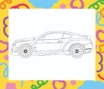 My First Copy Colouring Book Cars - Image 2