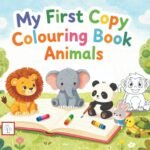 My First Copy Colouring Book Animals