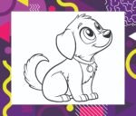 My First Copy Colouring Book Animals - Image 3