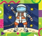 My First Copy Colouring Book Astronauts - Image 3