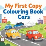 My First Copy Colouring Book Cars