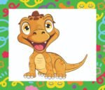 My First Copy Colouring Book Dinosaurs - Image 3