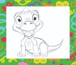My First Copy Colouring Book Dinosaurs - Image 2