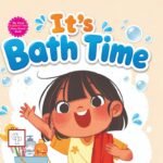 It's Bath Time Board Book