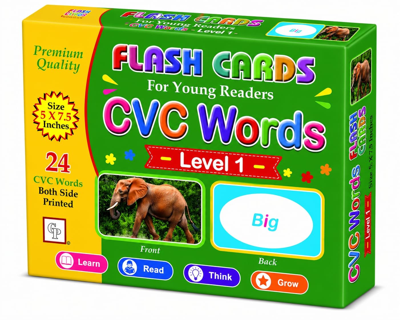 WhatsApp-Image-2026-07-08-at-18.43.02-2 CVC Words Level 1 Flash Cards - Image 1