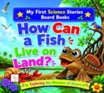 My First Science Stories Board Book How Can a Fish Live on Land?