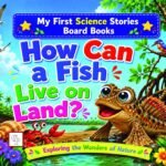My First Science Stories Board Book How Can a Fish Live on Land?