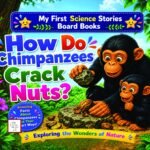 My First Science Stories Board Book How do Chimpanzees Crack Nuts?