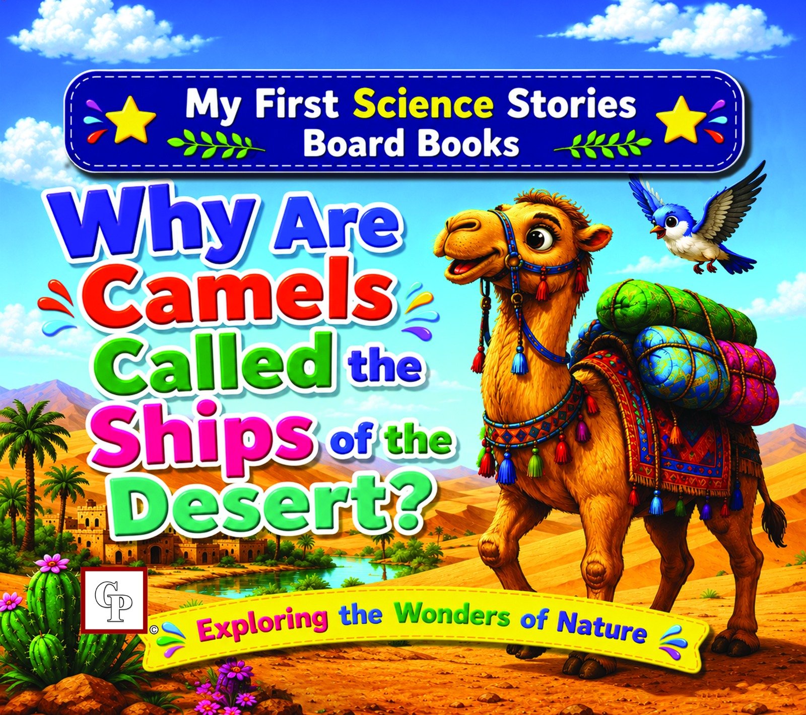 WhatsApp-Image-2026-08-04-at-1.59.13-PM-2 My First Science Stories Board Book Why Are Camels Called the Ships of The Desert? - Image 1