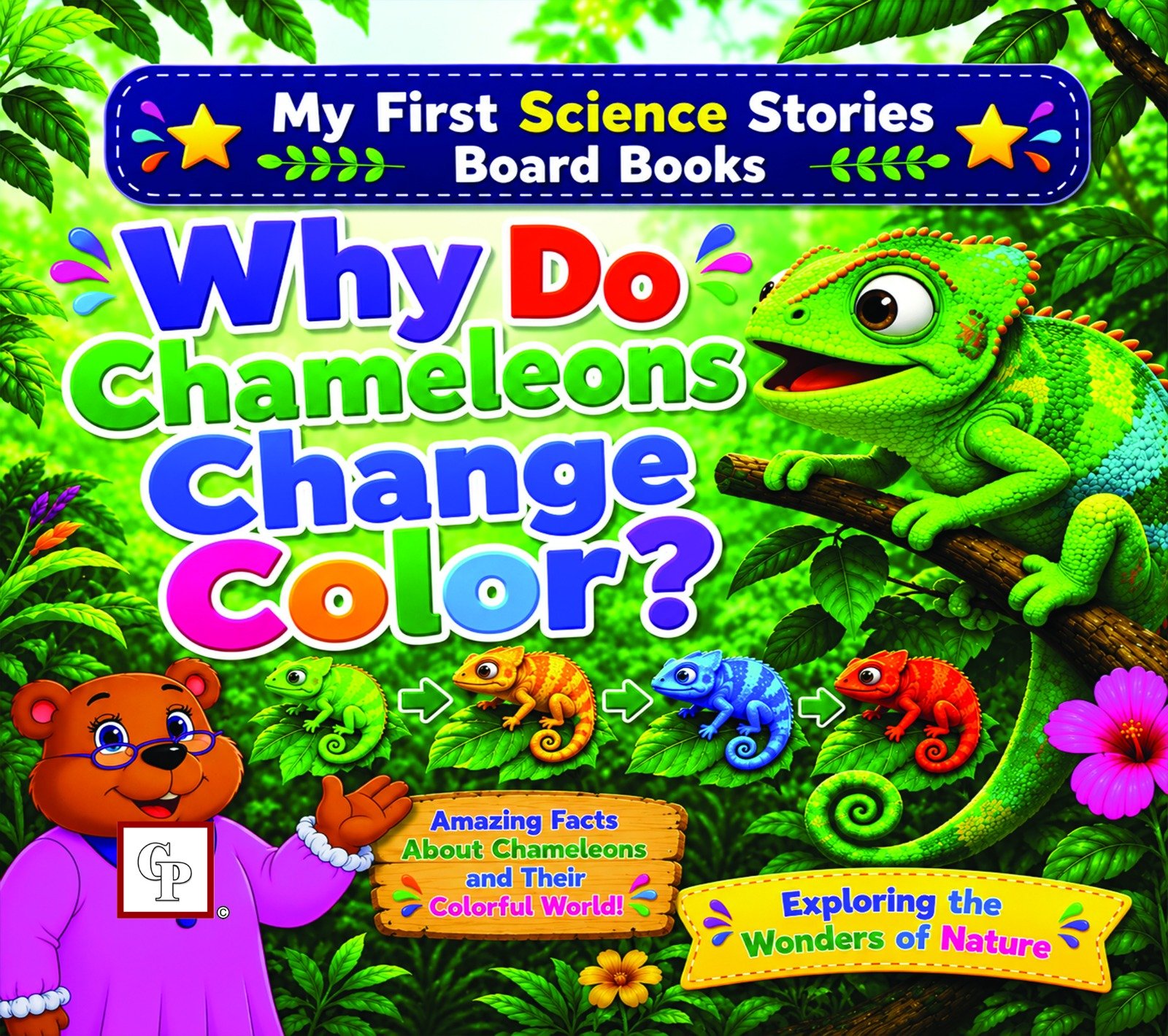 WhatsApp-Image-2026-08-04-at-1.59.14-PM-1 My First Science Stories Board Book Why Do Chameleons Change Color? - Image 1