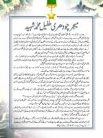 Major Chaudhary Tufail Muhammad Shaheed (Nishan-e-Haider) - Image 2