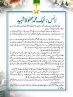 Lans Naik Muhammad Mehfoooz Shaheed (Nishan-e-Haider) - Image 2