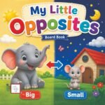 My Little Opposites Board Book